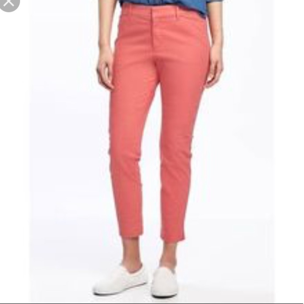 Old Navy Pixie Chino Pants size 12